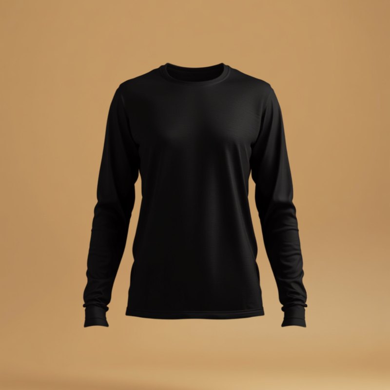 Long Sleeve Tee blank